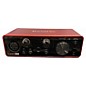 Used 2022 Focusrite Scarlett Solo Gen 3 Audio Interface thumbnail