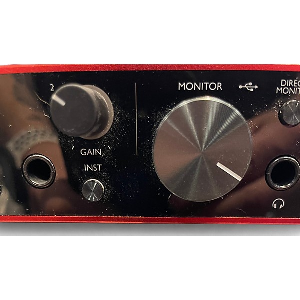 Used 2022 Focusrite Scarlett Solo Gen 3 Audio Interface