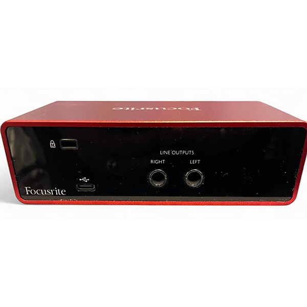 Used 2022 Focusrite Scarlett Solo Gen 3 Audio Interface