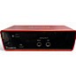Used 2022 Focusrite Scarlett Solo Gen 3 Audio Interface