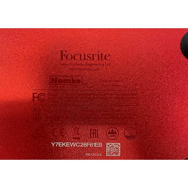 Used 2022 Focusrite Scarlett Solo Gen 3 Audio Interface