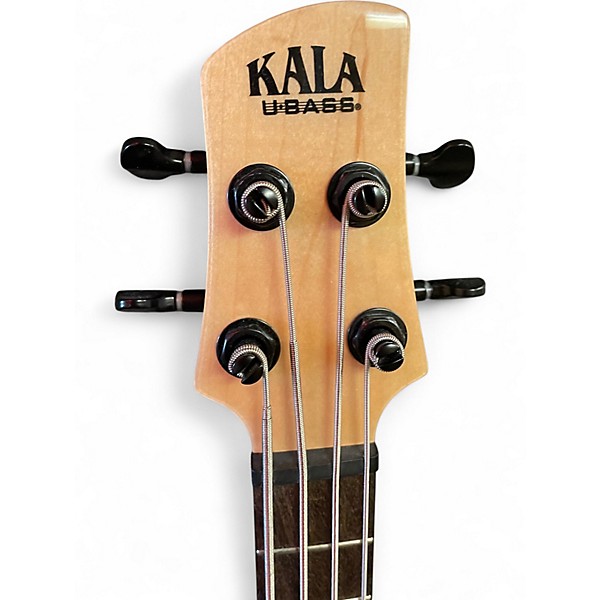 Used Kala UBASS RED Electric Bass Guitar