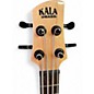 Used Kala UBASS RED Electric Bass Guitar