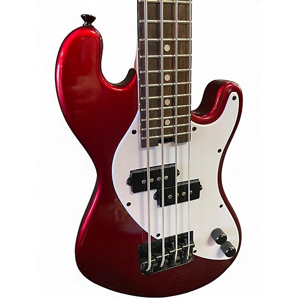 Used Kala UBASS RED Electric Bass Guitar