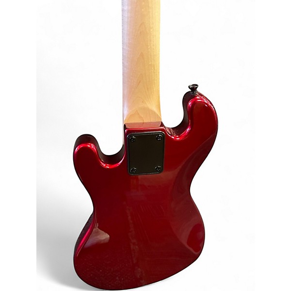 Used Kala UBASS RED Electric Bass Guitar