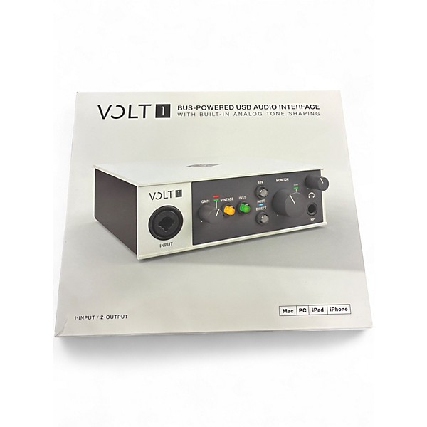 Used Universal Audio VOLT1 Audio Interface