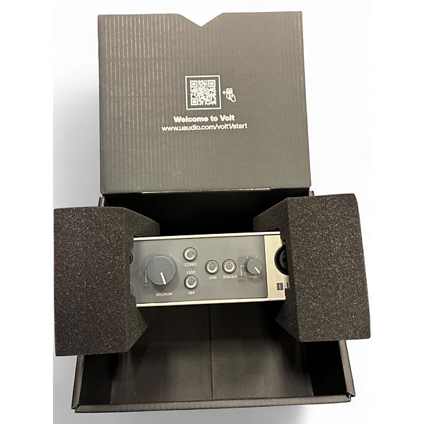 Used Universal Audio VOLT1 Audio Interface