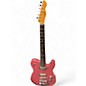 Used LsL Instruments bad bone Shell Pink Solid Body Electric Guitar thumbnail