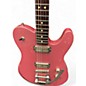 Used LsL Instruments bad bone Shell Pink Solid Body Electric Guitar