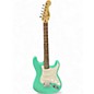 Used Squier Affinity Stratocaster Seafoam Green Solid Body Electric Guitar thumbnail