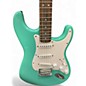 Used Squier Affinity Stratocaster Seafoam Green Solid Body Electric Guitar