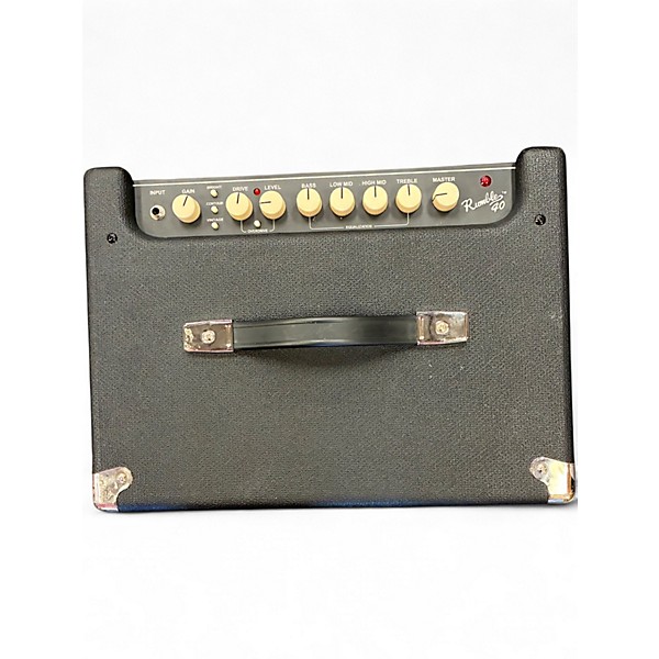 Used 2023 Fender Rumble V3 40W 1x10 Bass Combo Amp
