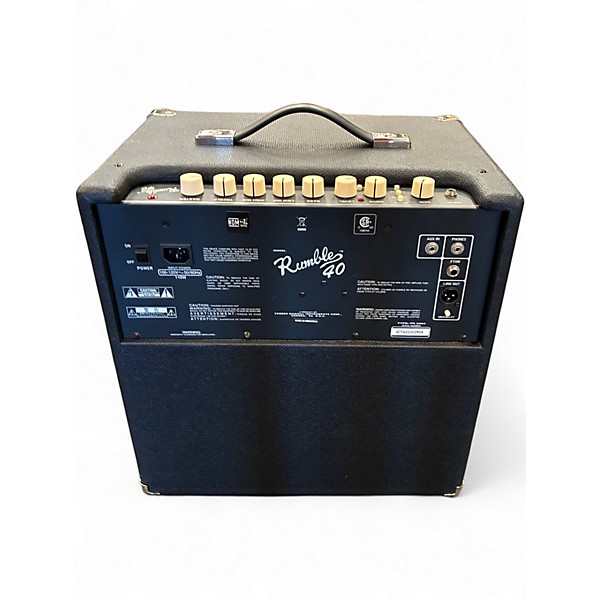 Used 2023 Fender Rumble V3 40W 1x10 Bass Combo Amp