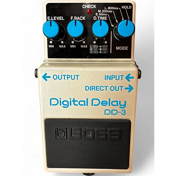 Vintage 1986 BOSS DD3 Digital Delay Effect Pedal