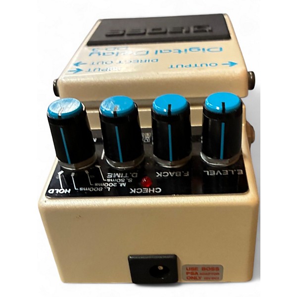 Vintage 1986 BOSS DD3 Digital Delay Effect Pedal
