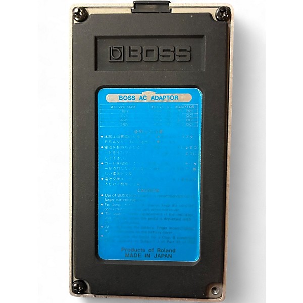 Vintage 1986 BOSS DD3 Digital Delay Effect Pedal