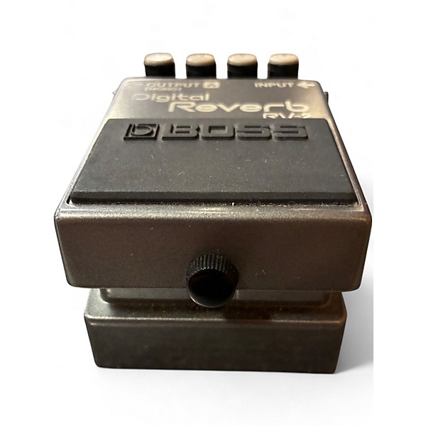 Vintage 1987 BOSS RV2 Digital Reverb Effect Pedal