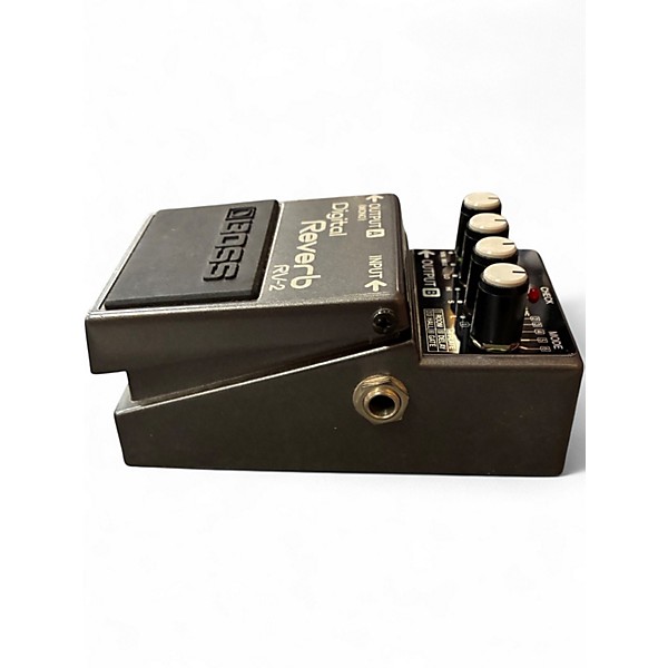Vintage 1987 BOSS RV2 Digital Reverb Effect Pedal