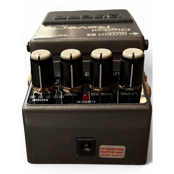 Vintage 1987 BOSS RV2 Digital Reverb Effect Pedal