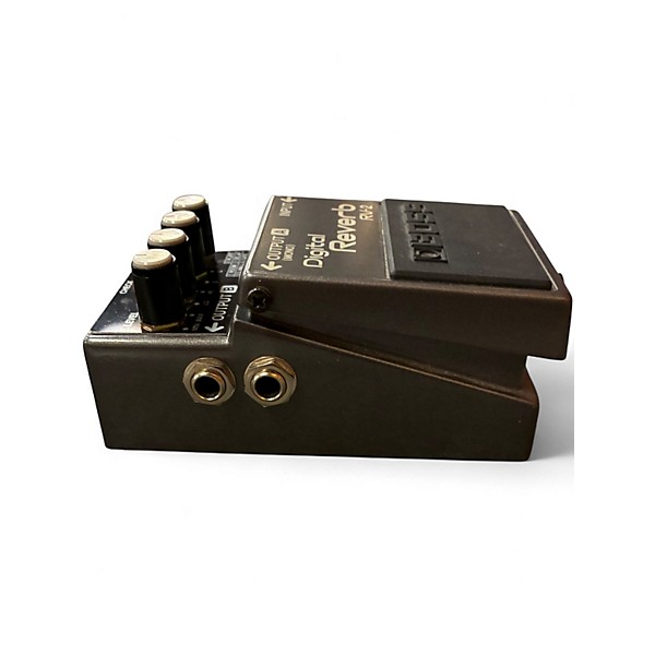 Vintage 1987 BOSS RV2 Digital Reverb Effect Pedal