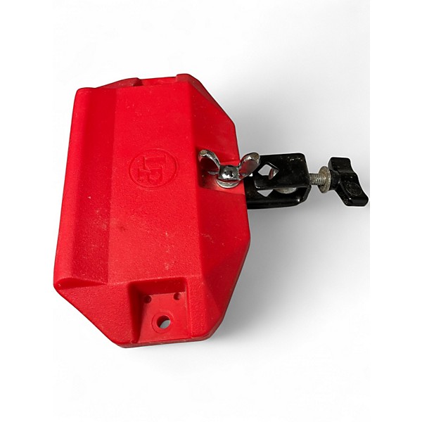 Used LP Jam Block Red Blocks