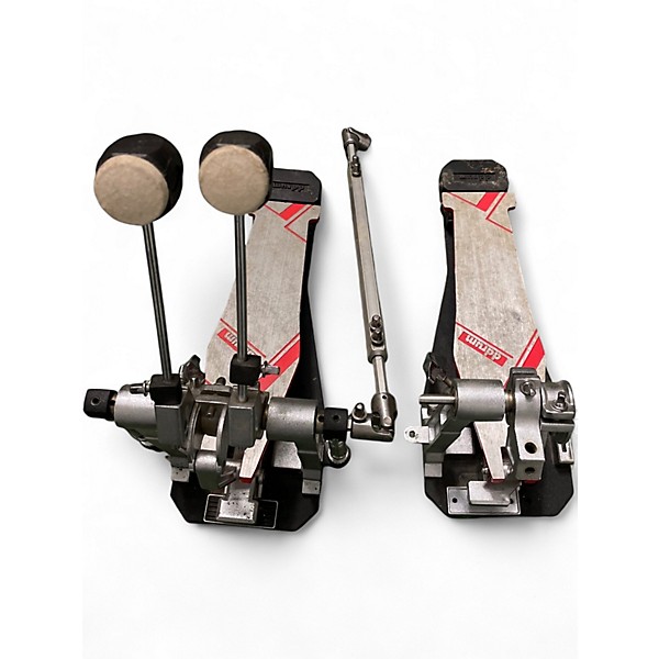 Used ddrum Quicksilver Double Bass Drum Pedal