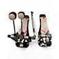 Used ddrum Quicksilver Double Bass Drum Pedal