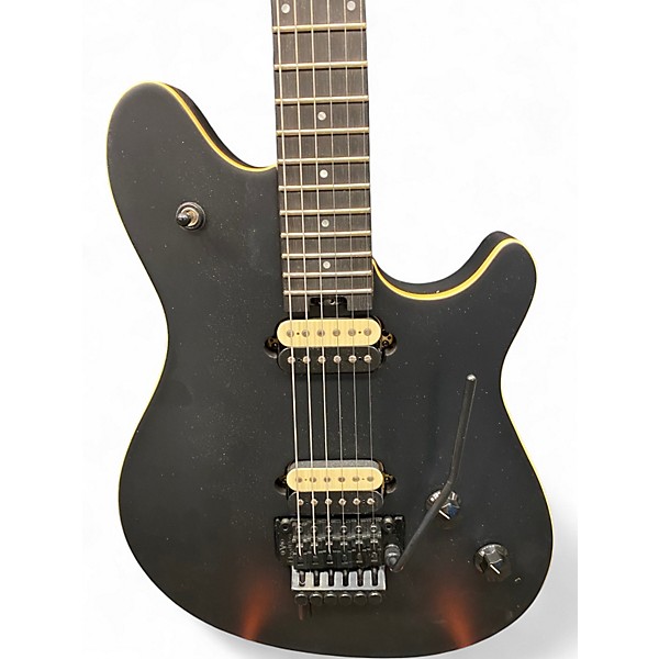 Used EVH Wolfgang Special Stealth Black Solid Body Electric Guitar