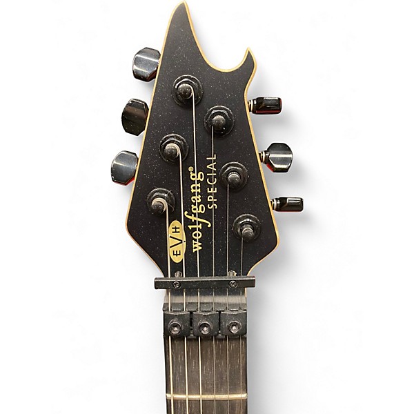 Used EVH Wolfgang Special Stealth Black Solid Body Electric Guitar