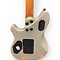 Used EVH Wolfgang Standard Silver Sparkle Solid Body Electric Guitar