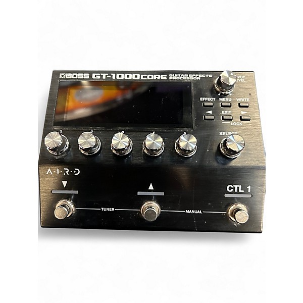 Used BOSS GT1000 Effect Processor
