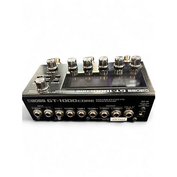 Used BOSS GT1000 Effect Processor