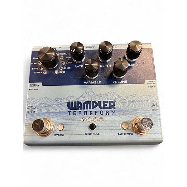 Used Wampler TERRAFORM Pedal