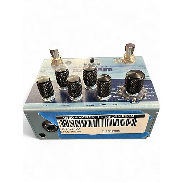Used Wampler TERRAFORM Pedal