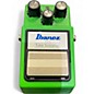 Used Ibanez TS9 Tube Screamer Distortion Effect Pedal thumbnail