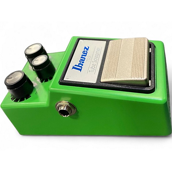 Used Ibanez TS9 Tube Screamer Distortion Effect Pedal