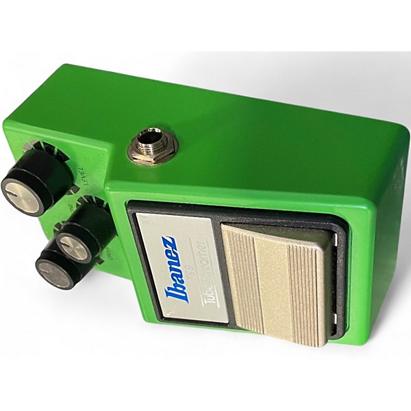 Used Ibanez TS9 Tube Screamer Distortion Effect Pedal