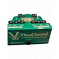 Used Visual Sound V2DT Double Trouble Dual Overdrive Effect Pedal