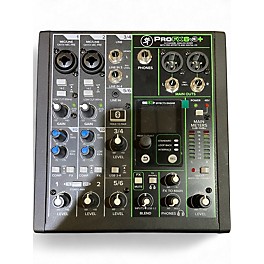 Used Mackie PROFX6V3+ Unpowered Mixer
