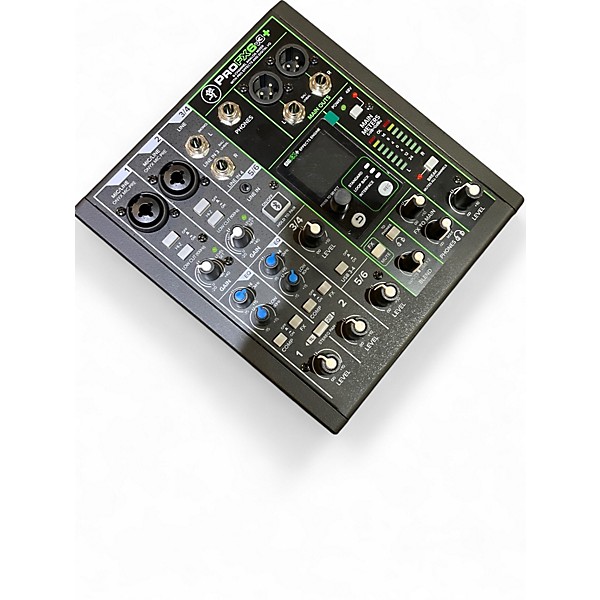 Used Mackie PROFX6V3+ Unpowered Mixer