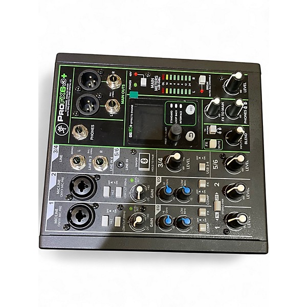 Used Mackie PROFX6V3+ Unpowered Mixer