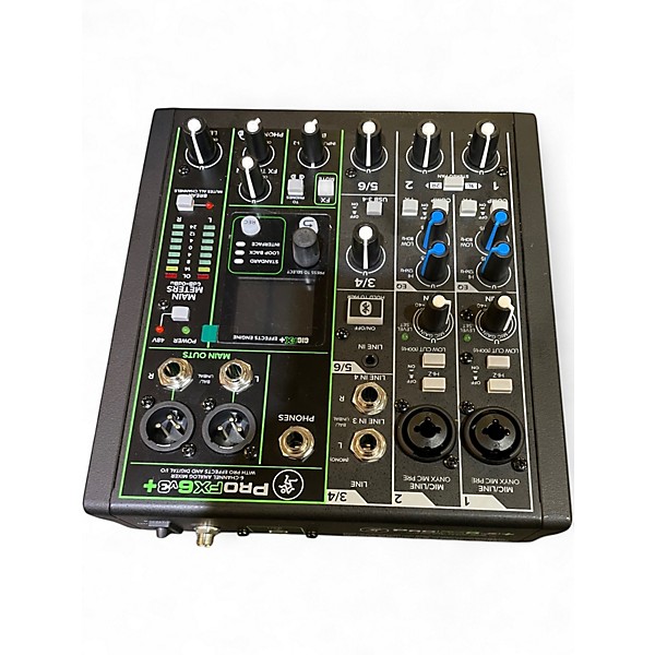 Used Mackie PROFX6V3+ Unpowered Mixer