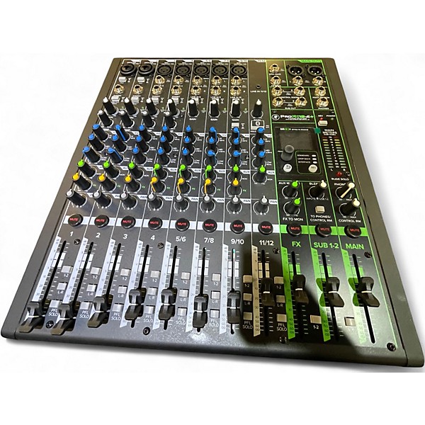 Used Mackie PROFX12V3+ Unpowered Mixer