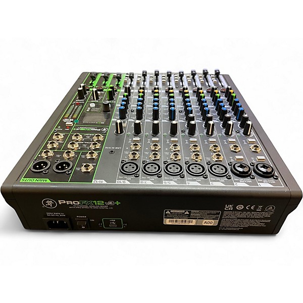 Used Mackie PROFX12V3+ Unpowered Mixer