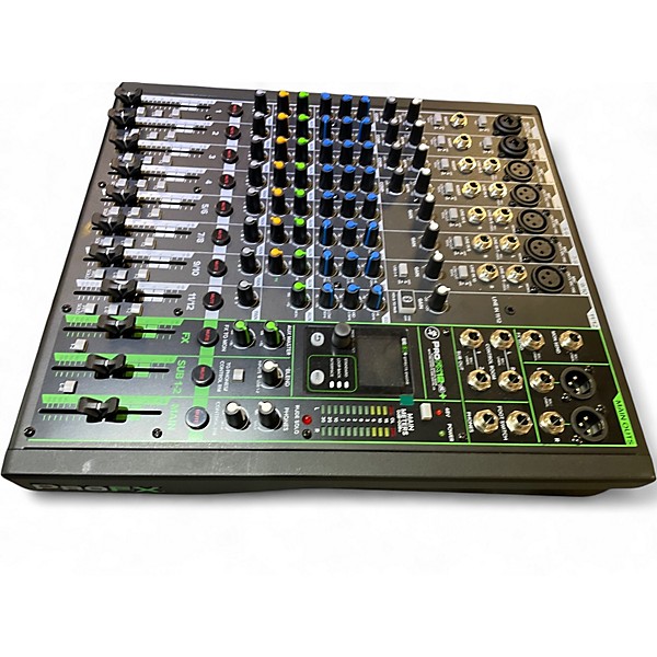 Used Mackie PROFX12V3+ Unpowered Mixer