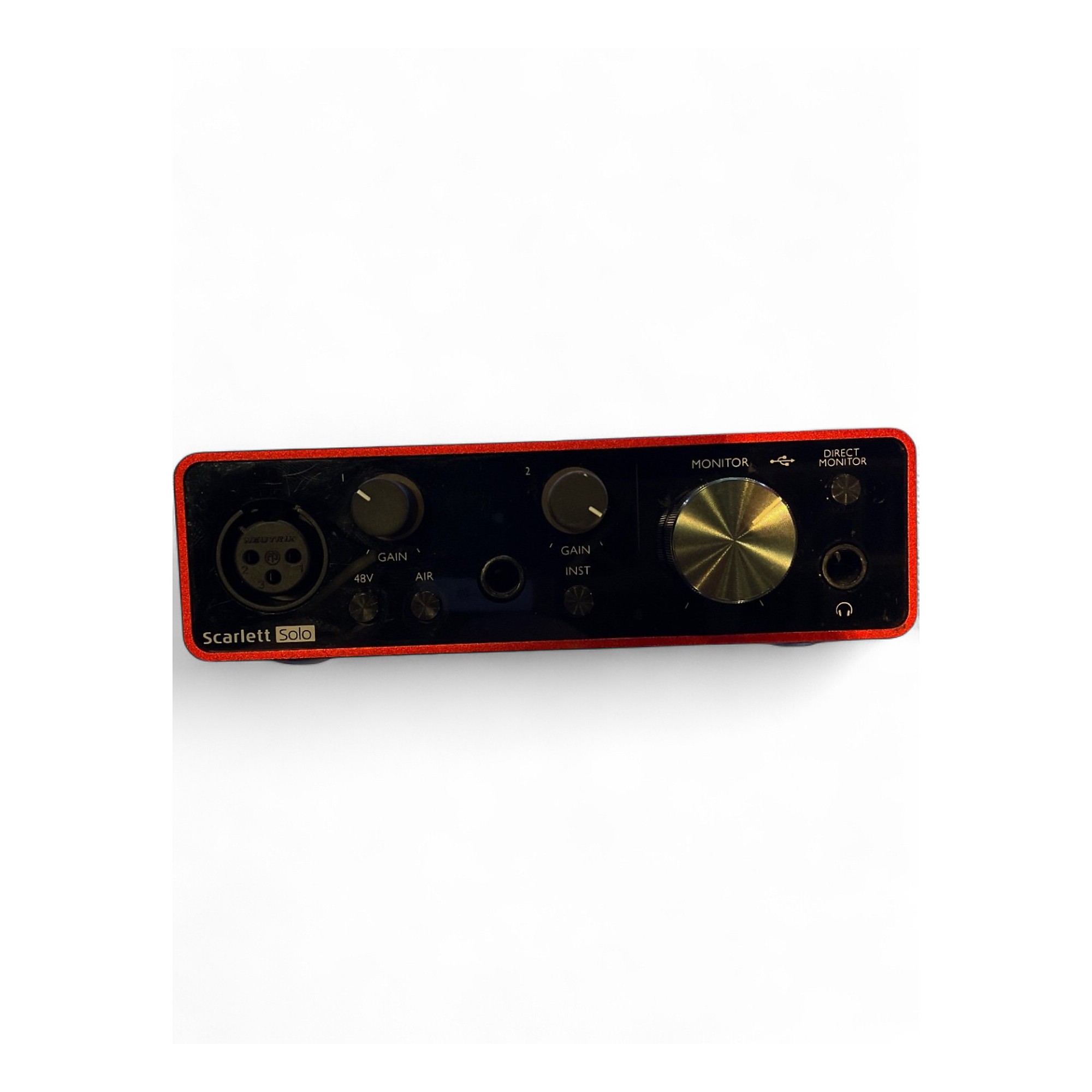 Used Focusrite Scarlett Solo Gen 3 Audio Interface | Guitar Center
