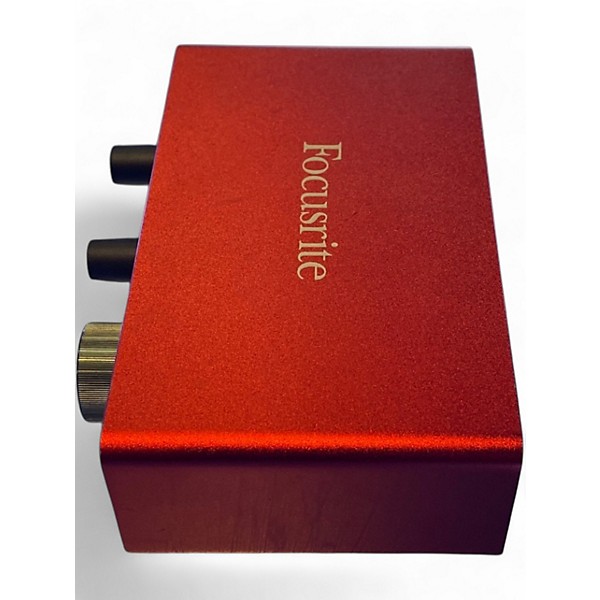 Used Focusrite Scarlett Solo Gen 3 Audio Interface | Guitar Center
