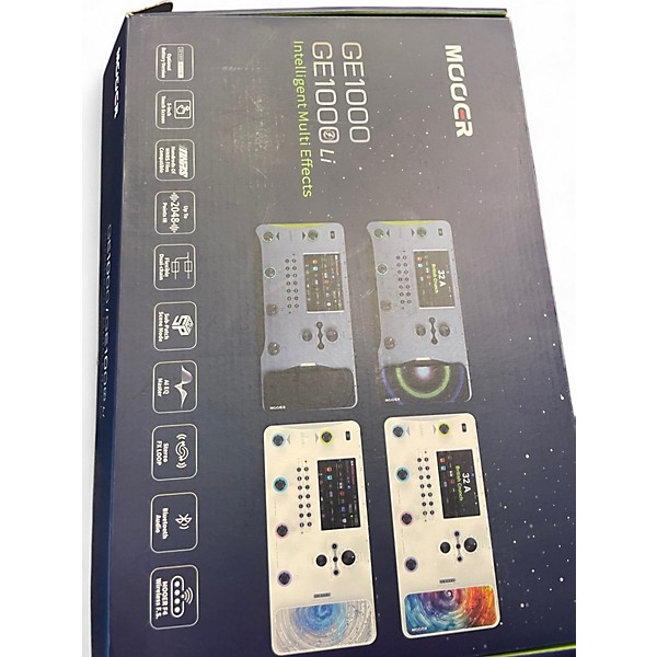 Used Mooer GE1000 Effect Processor