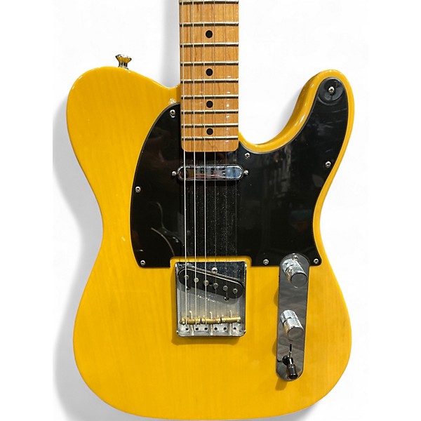 Used Fender FSR Standard Telecaster Butterscotch Blonde Solid Body Electric Guitar