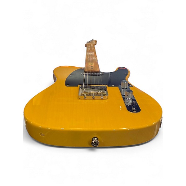 Used Fender FSR Standard Telecaster Butterscotch Blonde Solid Body Electric Guitar